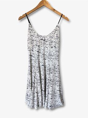 Urban Outfitters Silence + Noise Mini Dress Black White Womens Small Whimsigoth